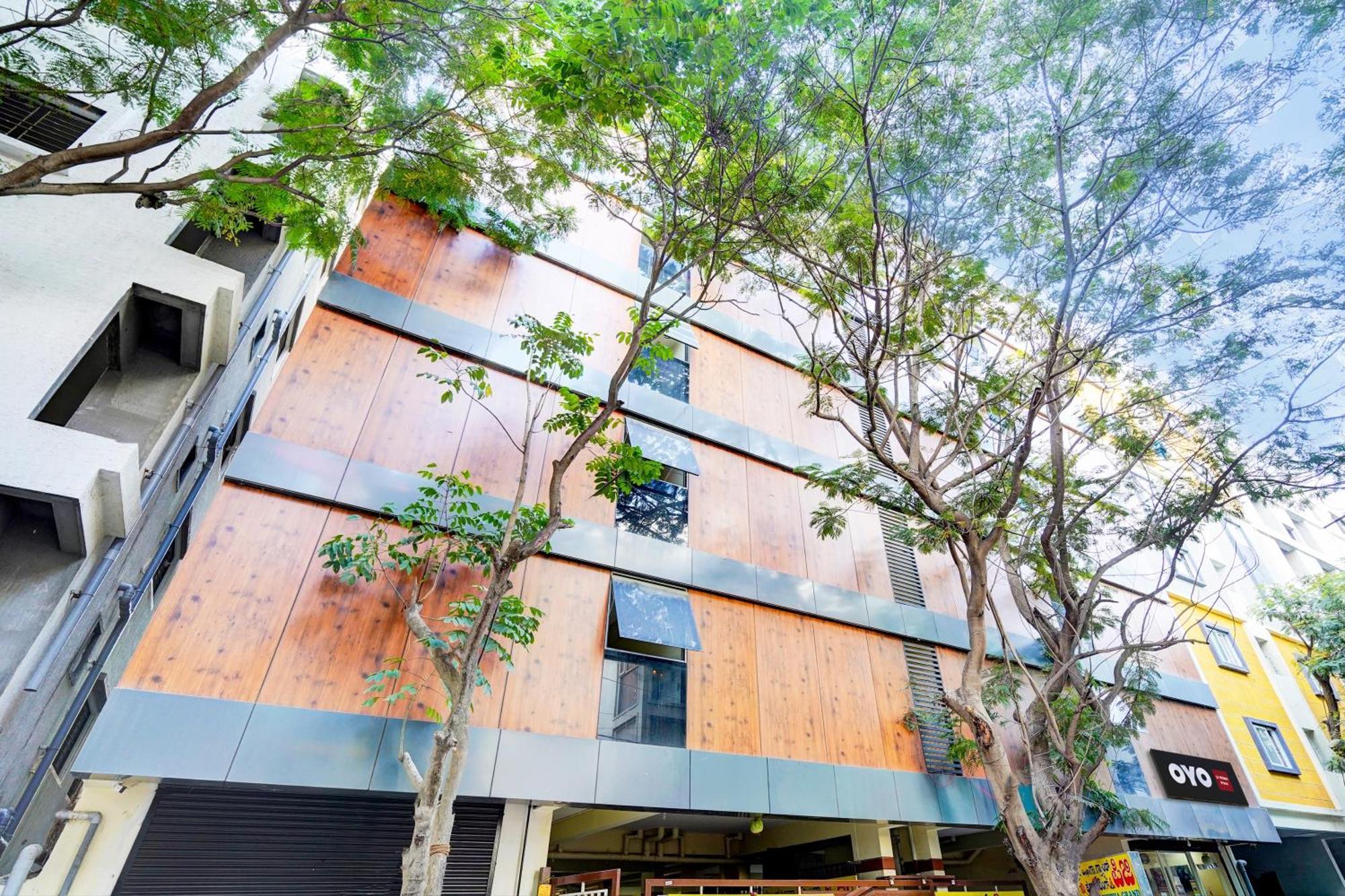 Super Hotel O Sri Vishnu Prime Opposite The Studio Salon, Kundalhalli Gate 班加罗尔 外观 照片