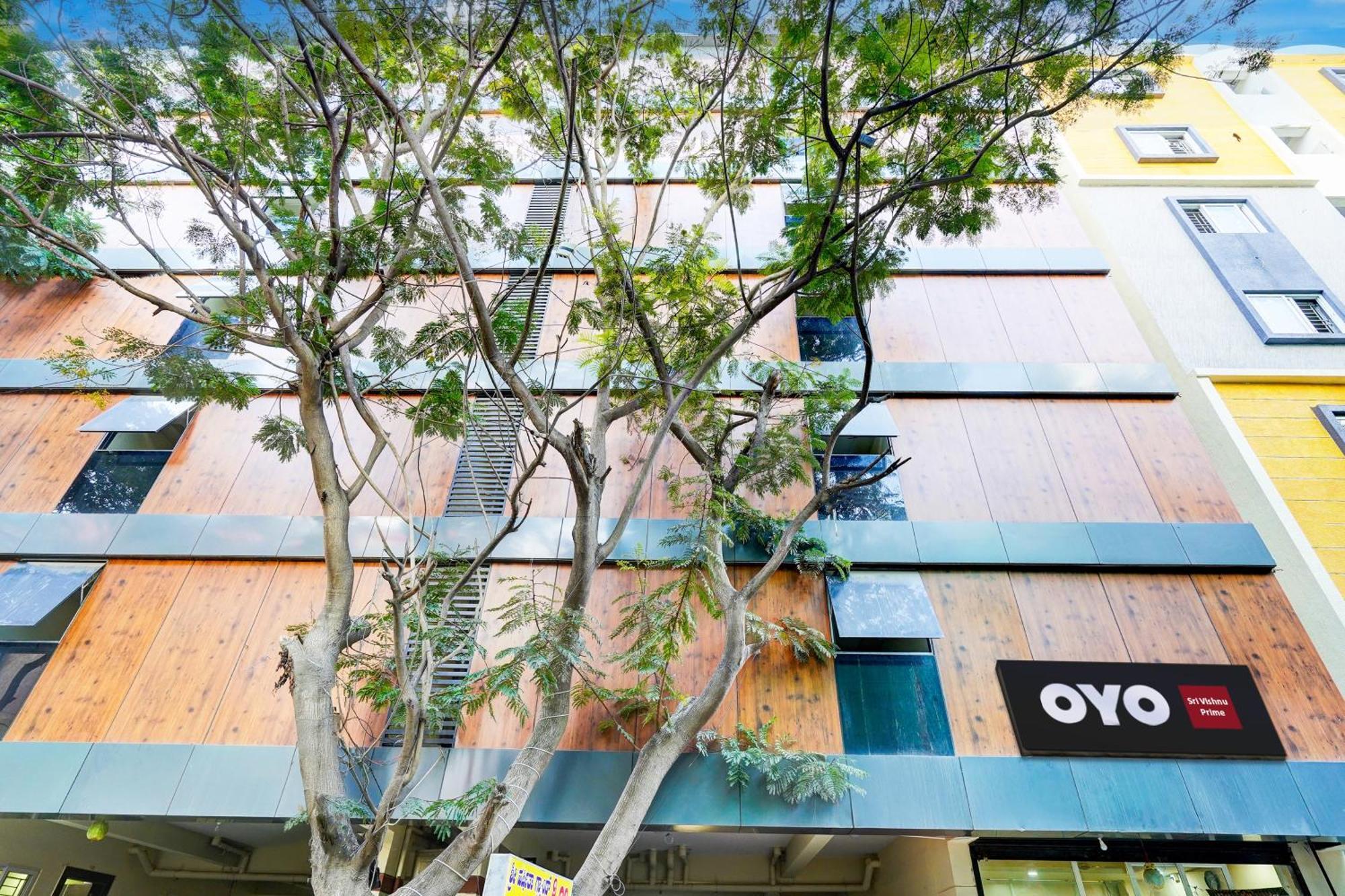 Super Hotel O Sri Vishnu Prime Opposite The Studio Salon, Kundalhalli Gate 班加罗尔 外观 照片